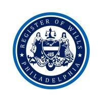 philadelphia register of wills   #phlrow logo image