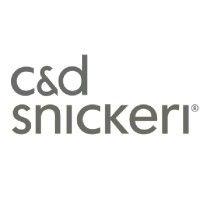 c&d snickeri logo image