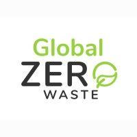 basura cero global / global zero waste logo image