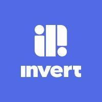 invert inc. logo image