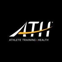 athlete training and health logo image