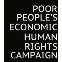 poor people's economic human rights campaign and poor people's army logo image