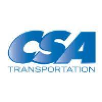 csa transportation logo image