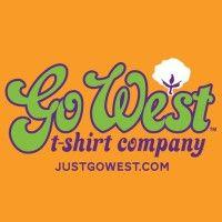 go west t-shirt company logo image