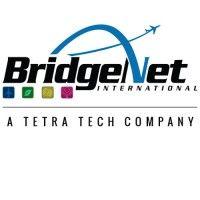 bridgenet international, a tetra tech company logo image