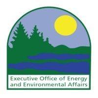 massachusetts executive office of energy and environmental affairs logo image