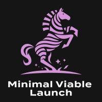 minimal viable launch logo image