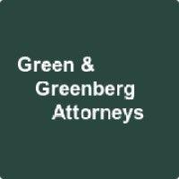 green & greenberg attorneys at law logo image