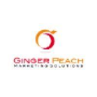 ginger peach marketing solutions logo image