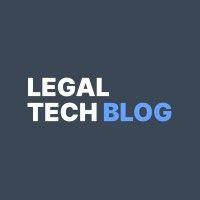 legal tech blog logo image