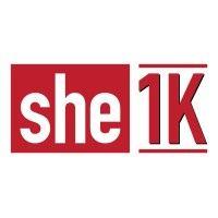 she1k logo image