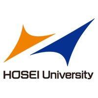 hosei university logo image