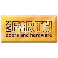 ian firth doors & hardware logo image