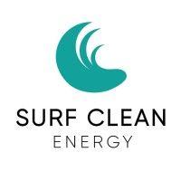 surf clean energy logo image