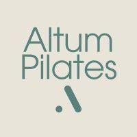 altum pilates logo image