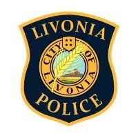 livonia police department logo image