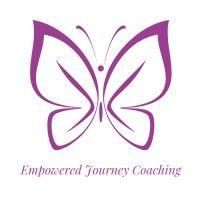 empowered journey coaching logo image