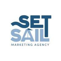 set sail marketing agency logo image