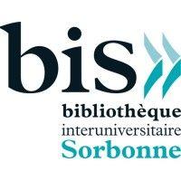 bibliothèque interuniversitaire de la sorbonne logo image