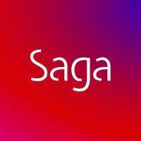 saga communication logo image