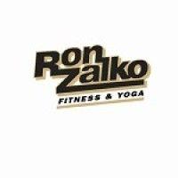 ron zalko fitness and yoga logo image