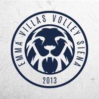 emma villas volley siena logo image