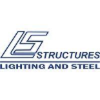 ls structures t/a lighting and steel structures logo image