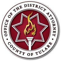 tulare county district attorney's office logo image