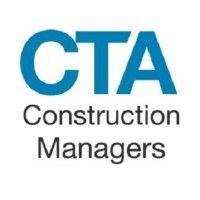 cta construction managers logo image