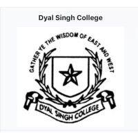 dyal singh college logo image