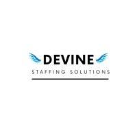 devine staffing solutions logo image