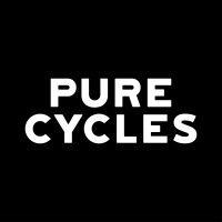 pure cycles logo image