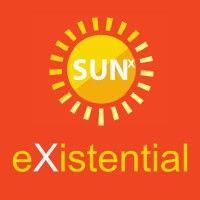 the sunx program logo image