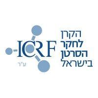 icrf - israel cancer research fund logo image