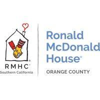 ronald mcdonald house orange county logo image