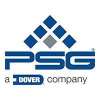 psg, a dover company logo image