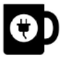 coffee & power logo image