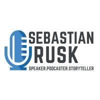 sebastianrusk.com // keynote speaker. comedian logo image