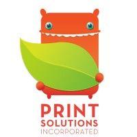 print solutions inc logo image