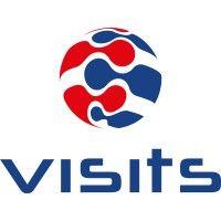 visits logo image