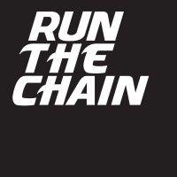 run the chain logo image