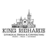 king richard's liturgical design and contracting logo image