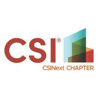 csinext chapter logo image