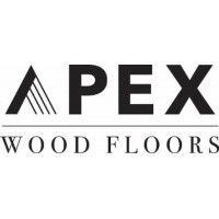 apex wood floors logo image