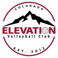 elevation volleyball club colorado logo image