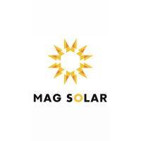 mag solar logo image