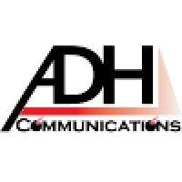 adh communications, inc. logo image