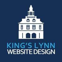 king's lynn website design logo image