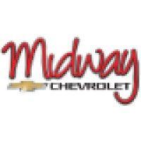 midway chevrolet logo image