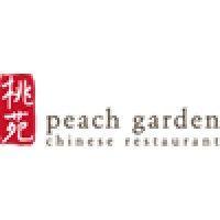 peach garden chinese restaurant logo image